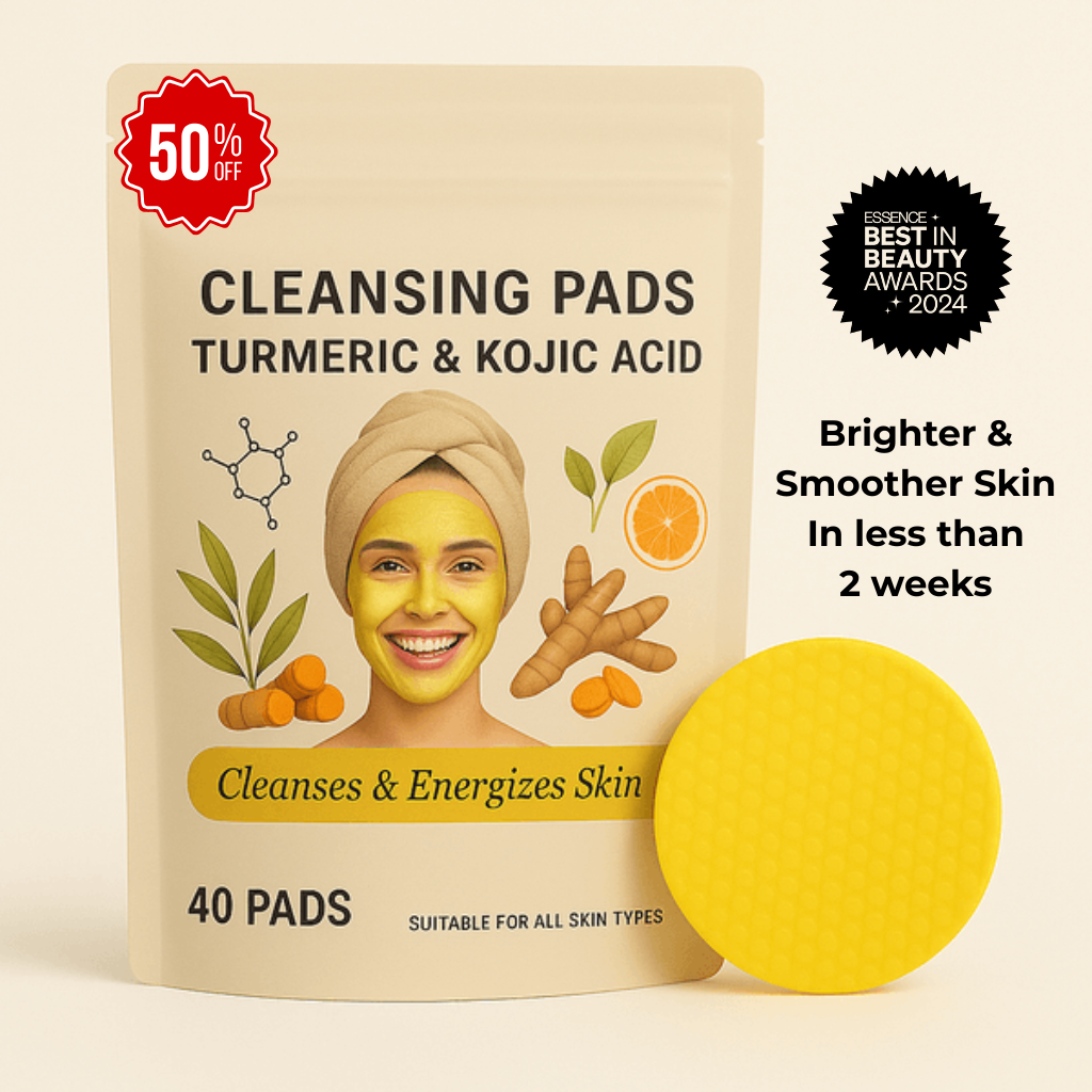 Brightening Turmeric Pads