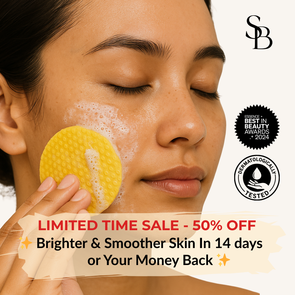 Brightening Turmeric Pads