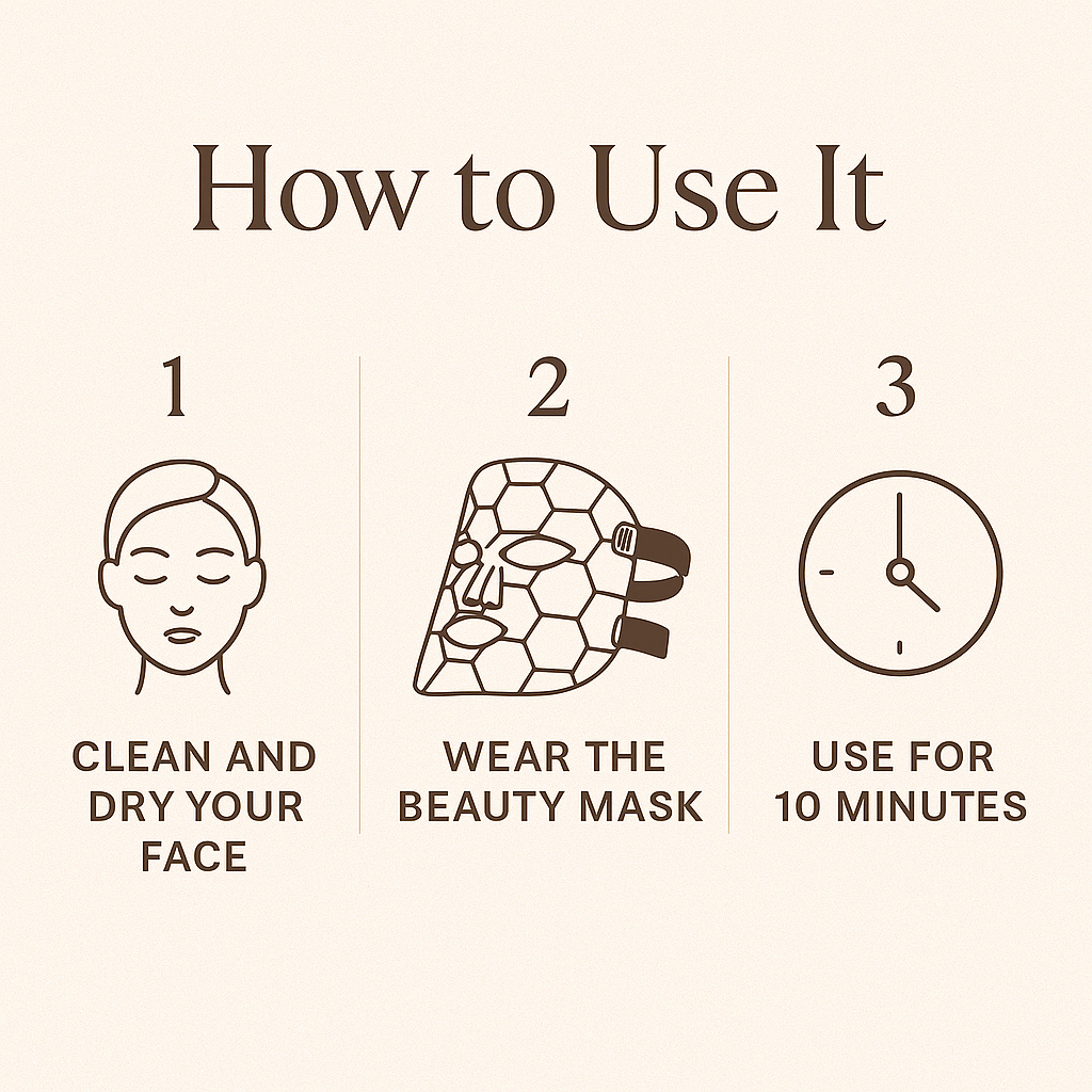 Red Light Therapy Mask