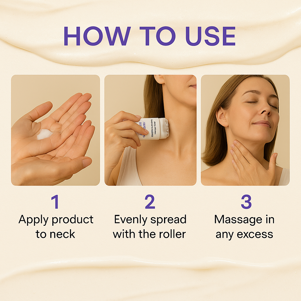 Tightening And Lifting Roller Neck Cream