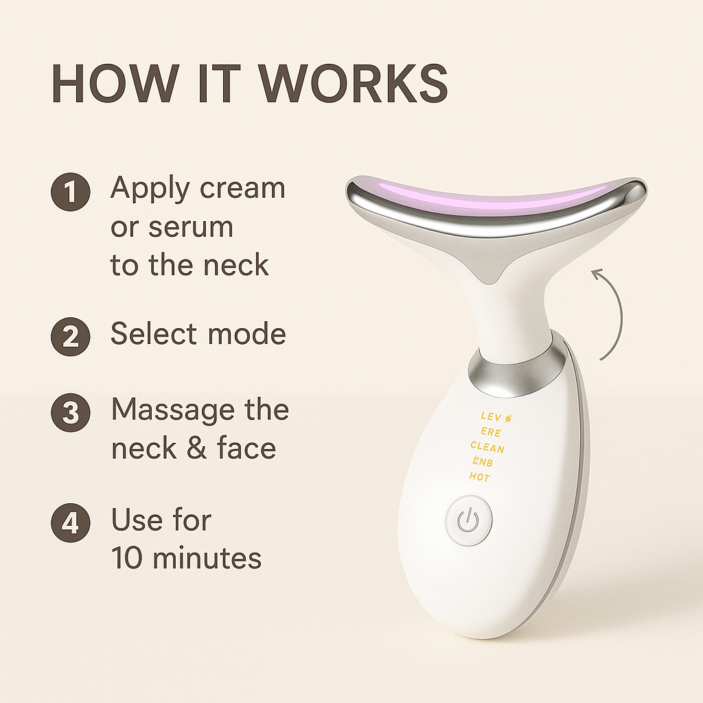 Stella's Photon Massager