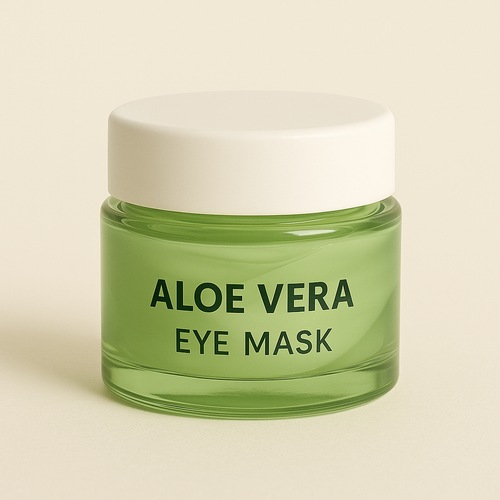 Aloe Vera Collagen Eye Mask - Stella Beauty