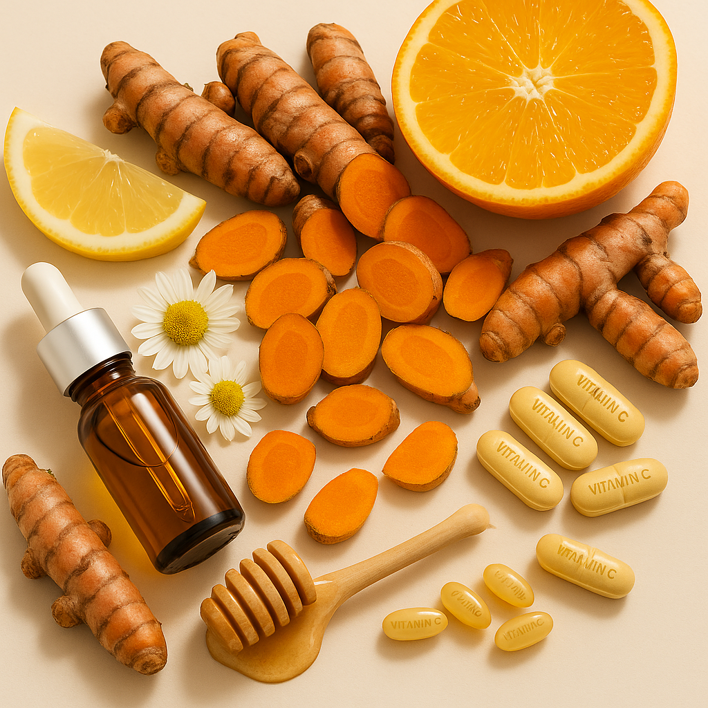 Brightening Turmeric Pads