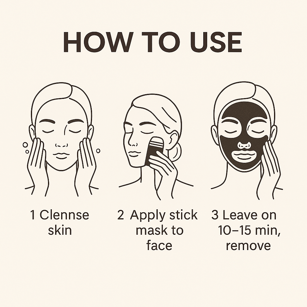 Charcol Face Mask - Stella Beauty