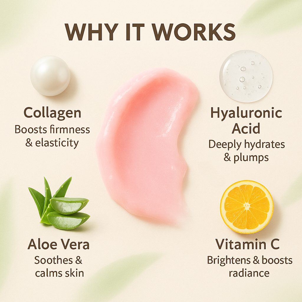 Collagen Jelly Cream - Stella Beauty