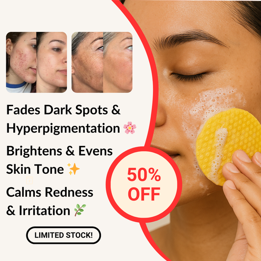 Brightening Turmeric Pads