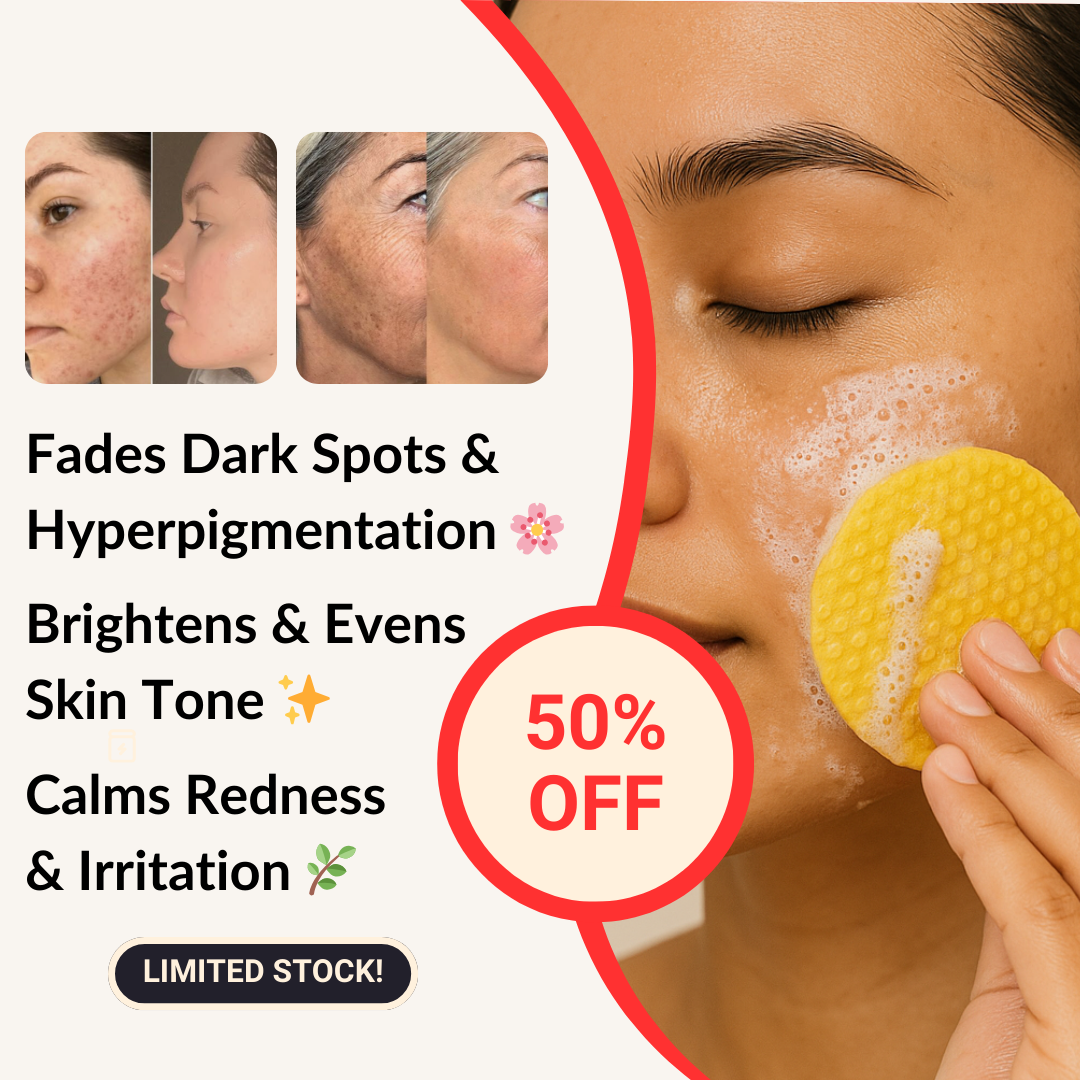 Brightening Turmeric Pads