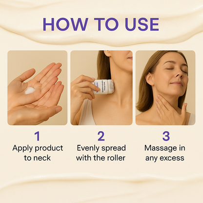 Tightening And Lifting Roller Neck Cream