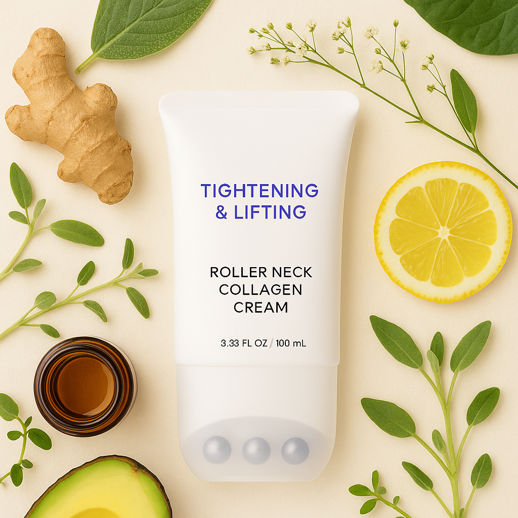 Tightening And Lifting Roller Neck Cream