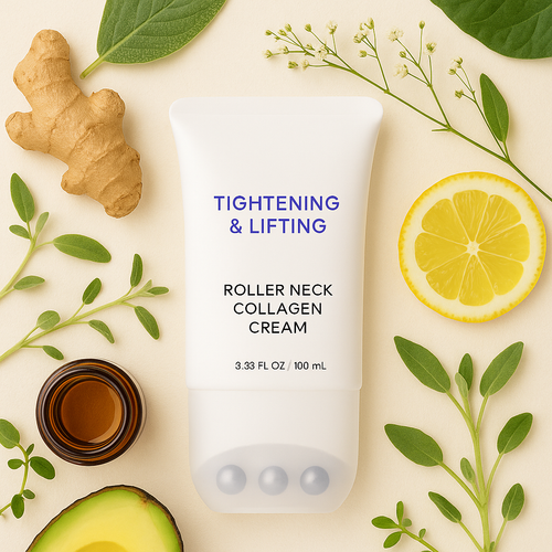 Tightening And Lifting Roller Neck Cream