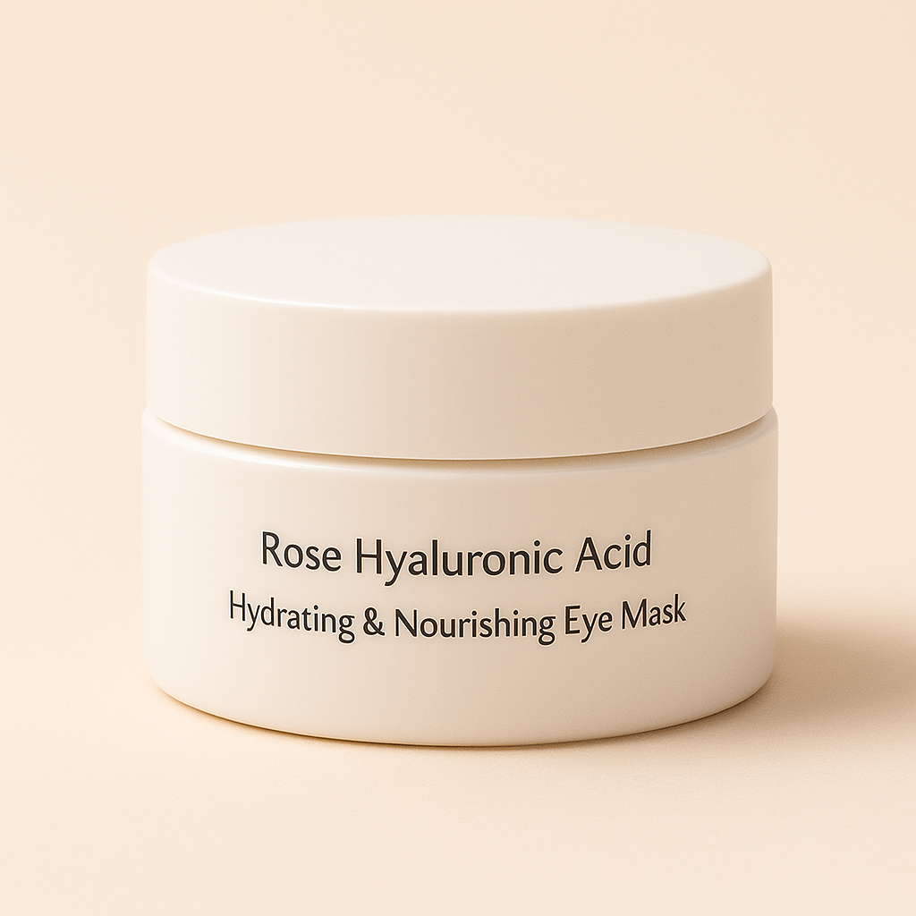 Rose Hyaluronic Eye Masks
