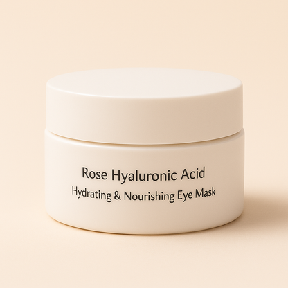 Rose Hyaluronic Eye Masks