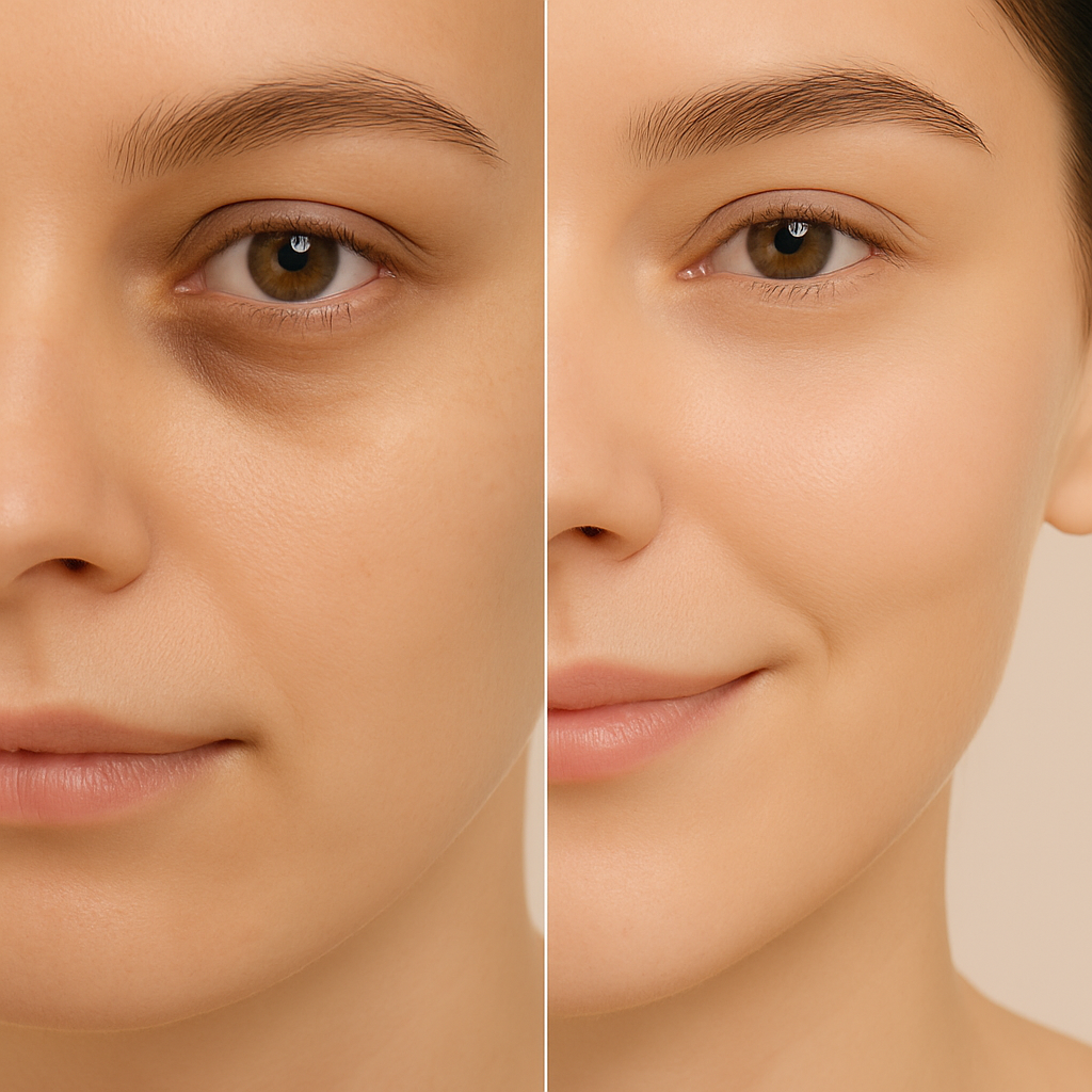 Rose Hyaluronic Eye Masks