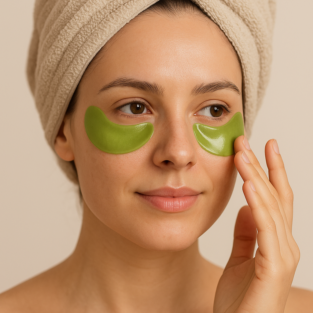 Aloe Vera Collagen Eye Mask - Stella Beauty
