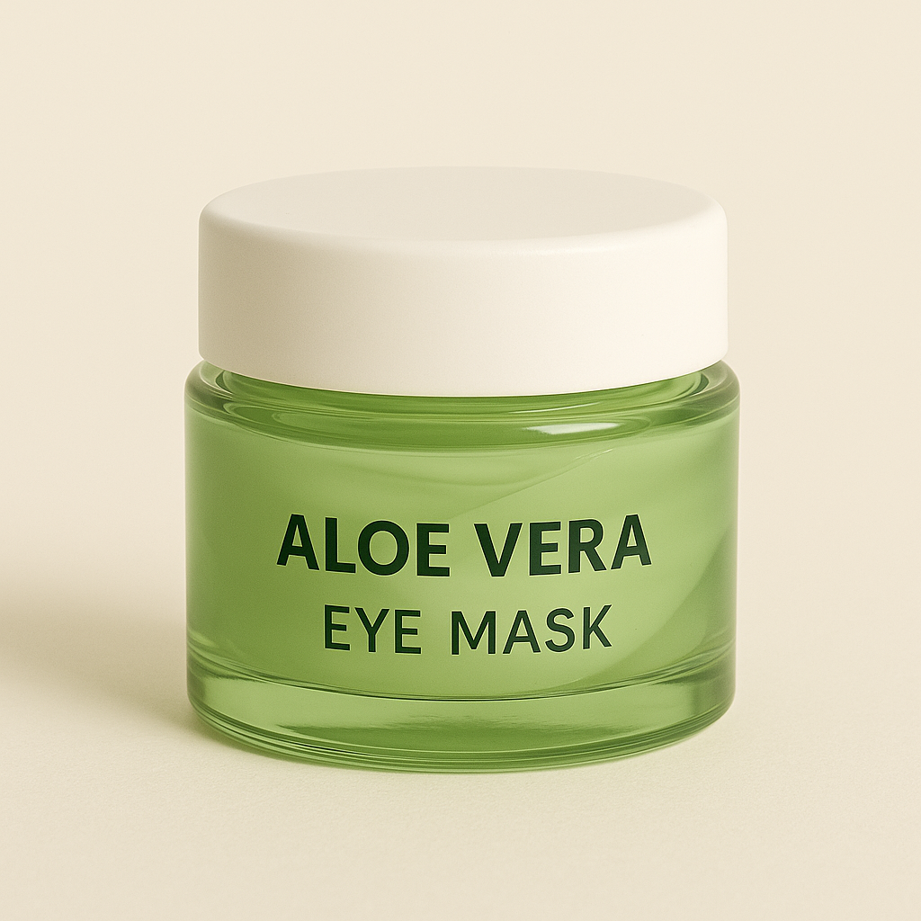 Aloe Vera Collagen Eye Mask - Stella Beauty