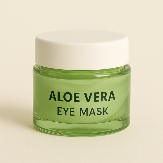 Aloe Vera Collagen Eye Mask - Stella Beauty