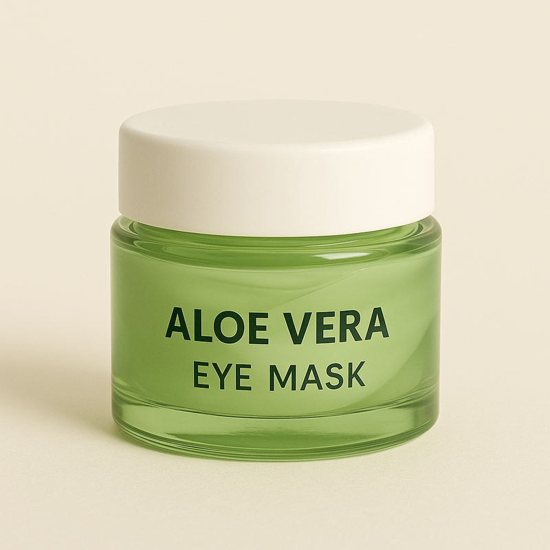 Aloe Vera Collagen Eye Mask - Stella Beauty