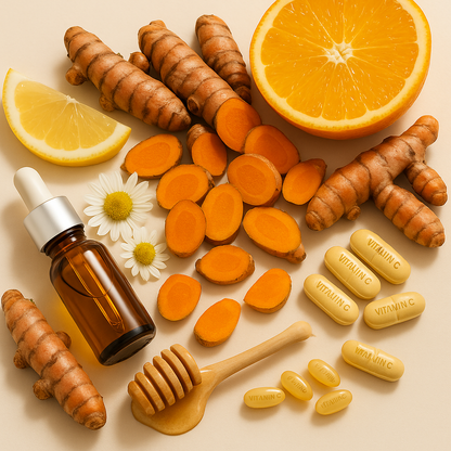 Brightening Turmeric Pads