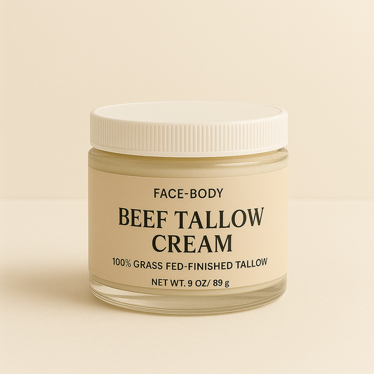 Beef Tallow Cream - Stella Beauty