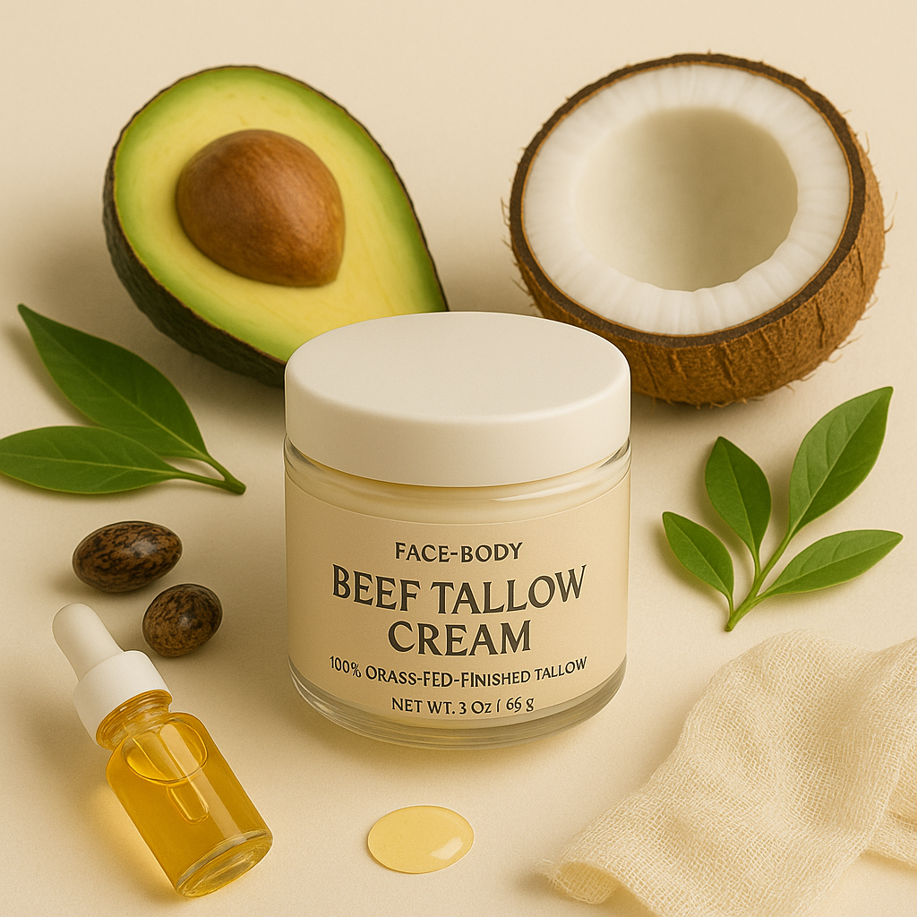 Beef Tallow Cream - Stella Beauty