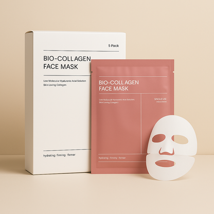 Collagen Facial Mask - Stella Beauty