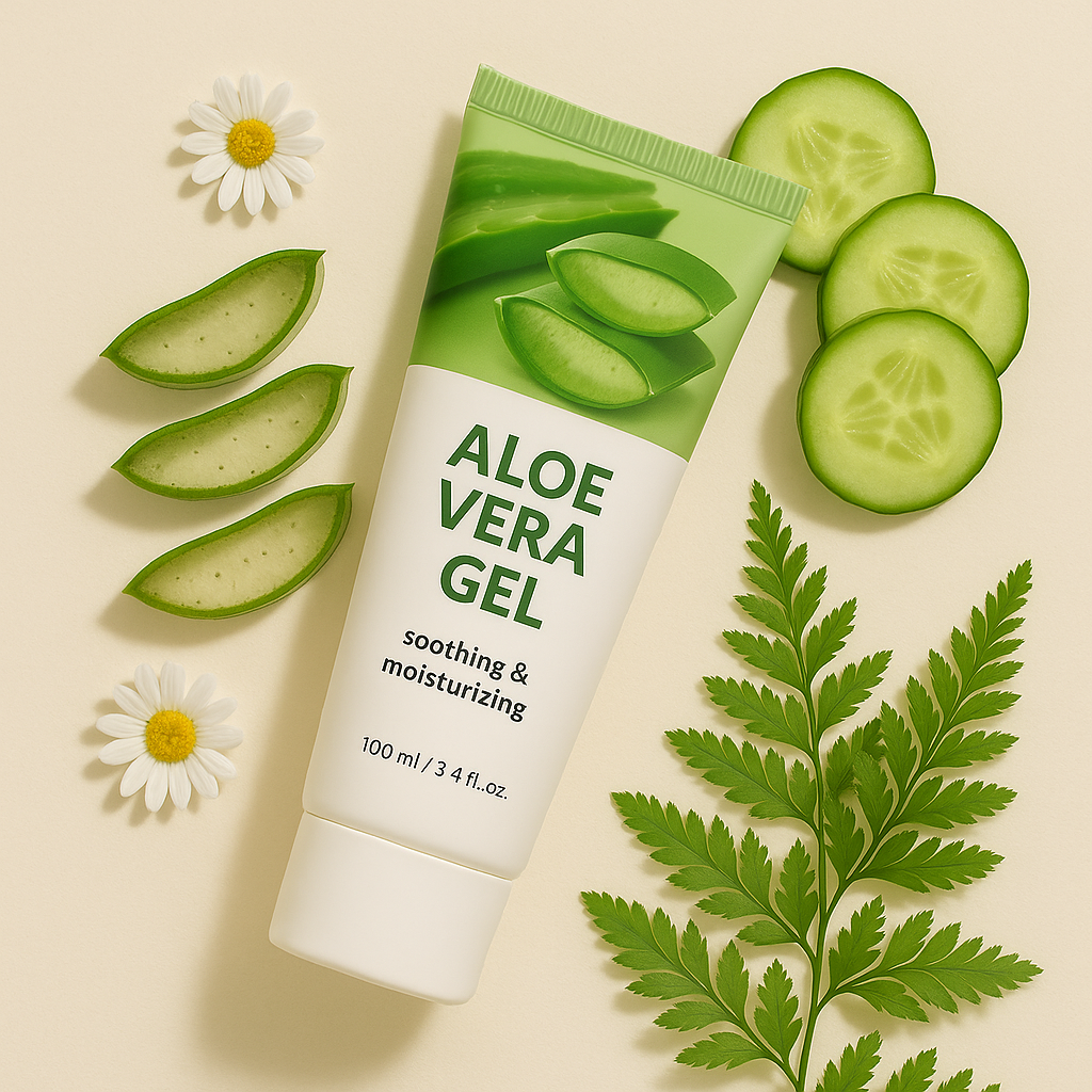 Aloe Vera Gel - Stella Beauty