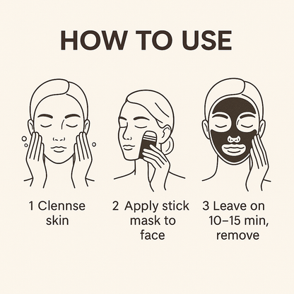 Charcol Face Mask - Stella Beauty