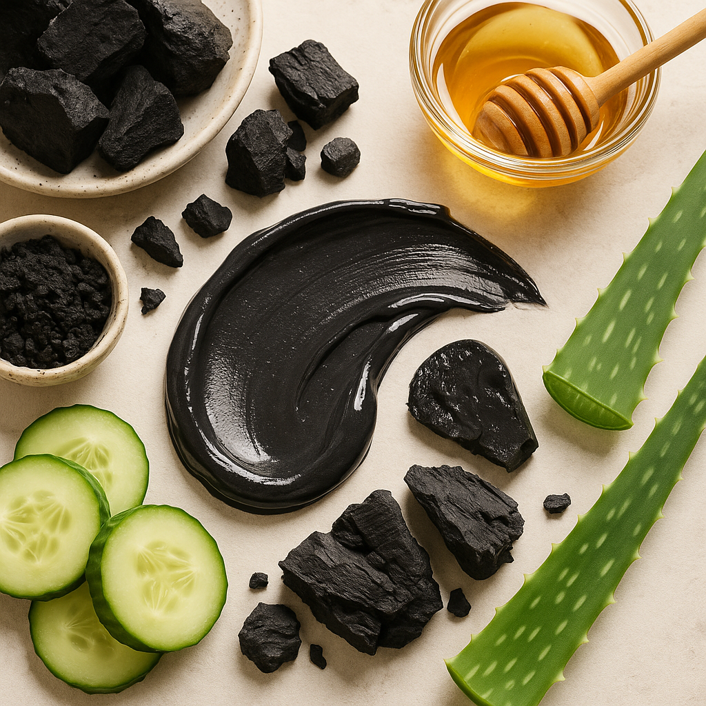Charcol Face Mask - Stella Beauty