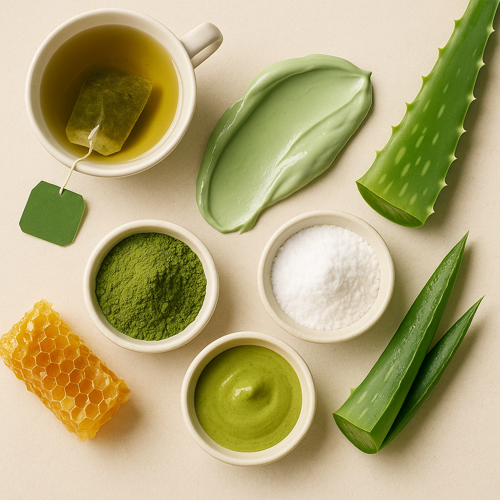 Green Tea Mask - Stella Beauty