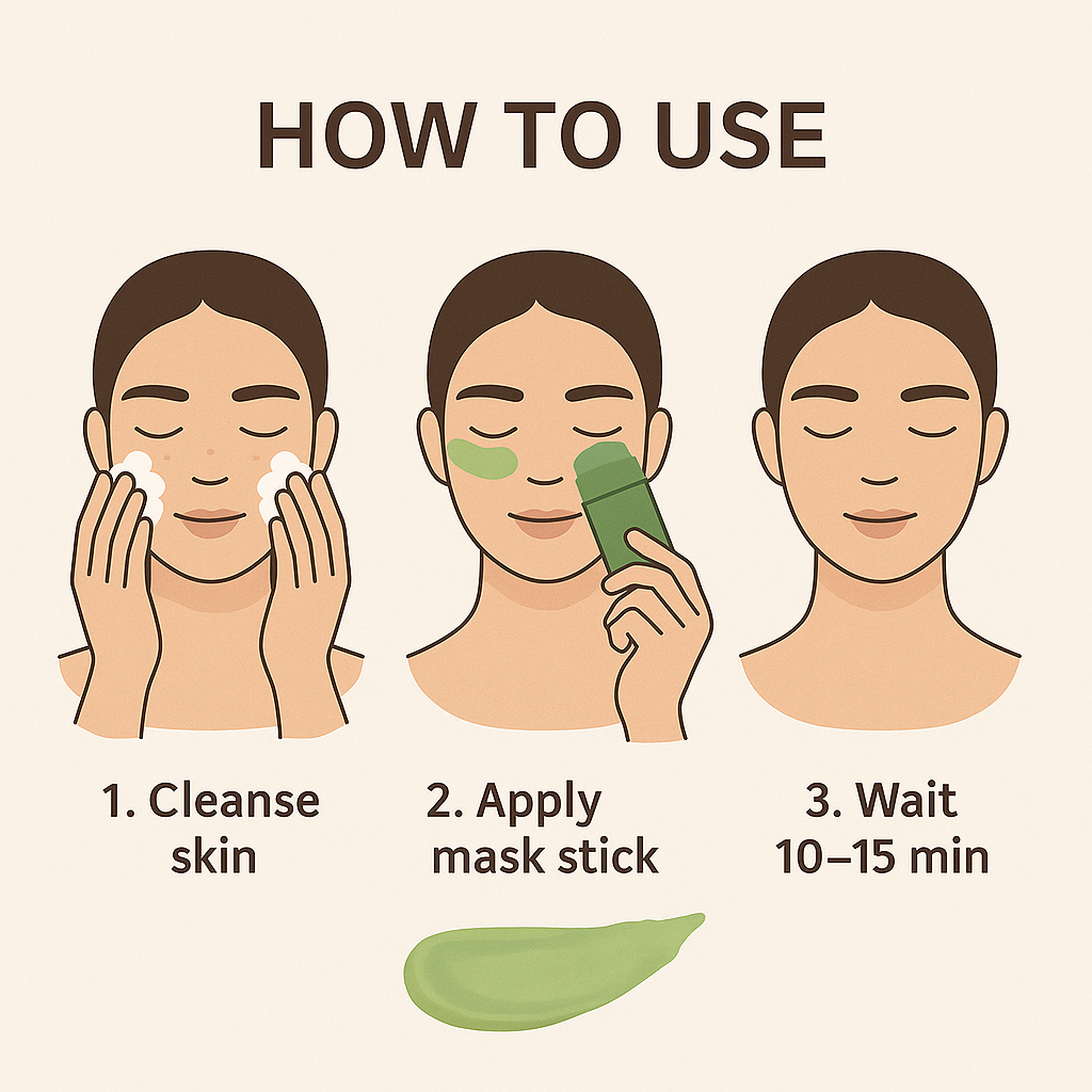 Green Tea Mask - Stella Beauty