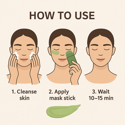 Green Tea Mask - Stella Beauty