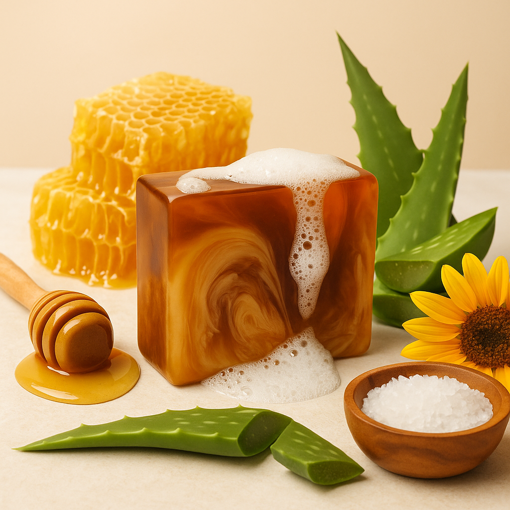 Honey Soap Bar - Stella Beauty