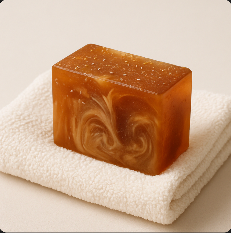 Honey Soap Bar - Stella Beauty