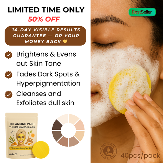 Brightening Turmeric Pads