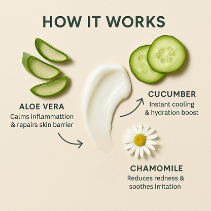 Aloe Vera Gel - Stella Beauty