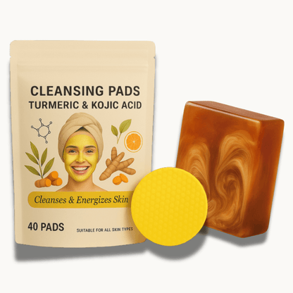 Brightening Turmeric Pads - Stella Beauty