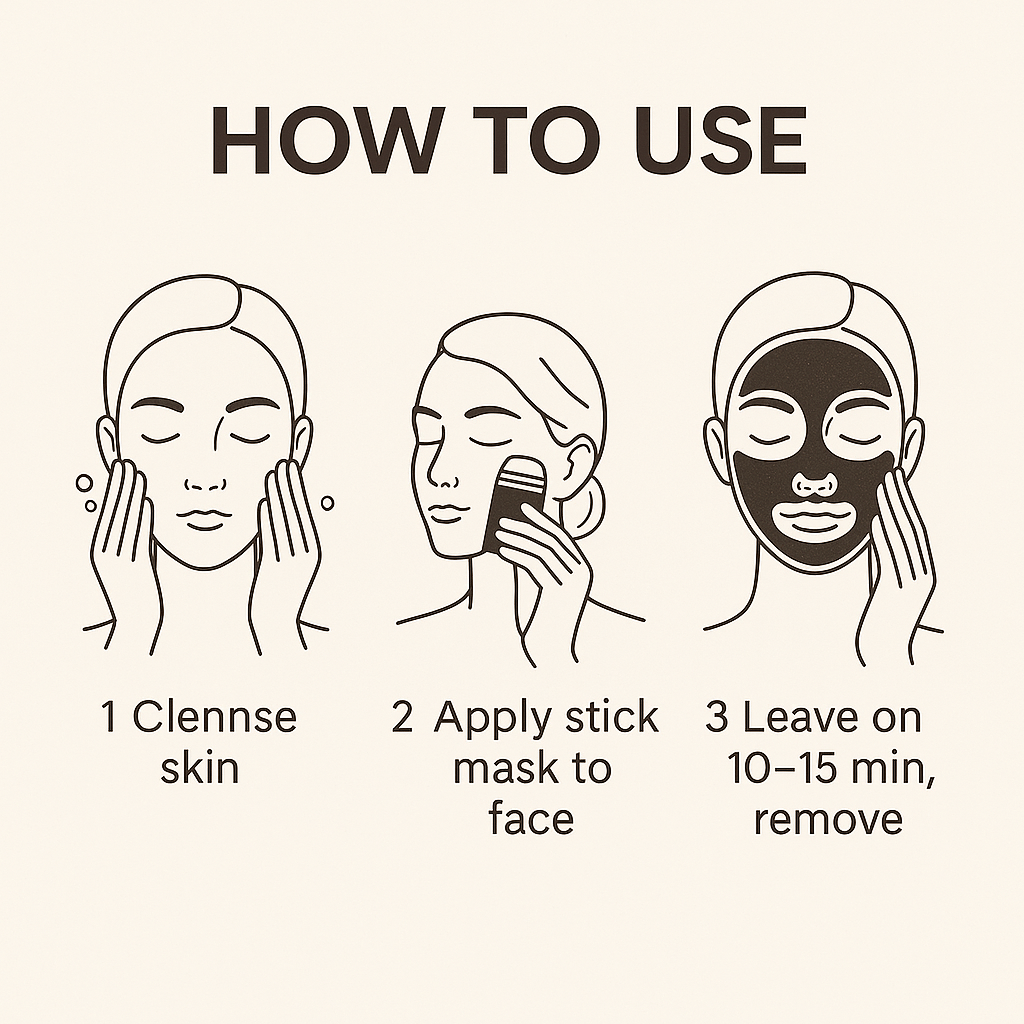 Charcol Face Mask - Stella Beauty