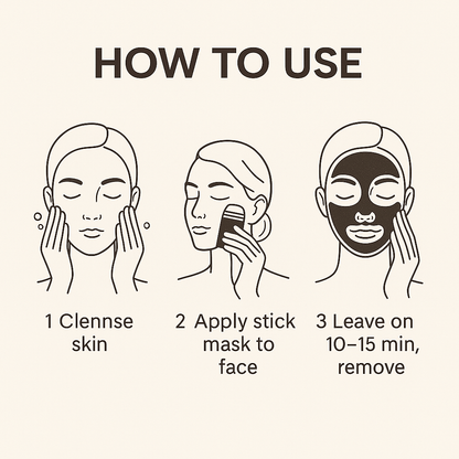 Charcol Face Mask - Stella Beauty