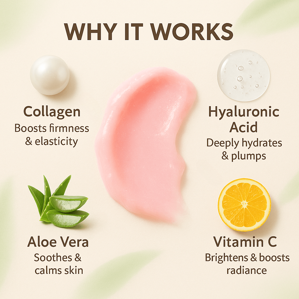 Collagen Jelly Cream - Stella Beauty