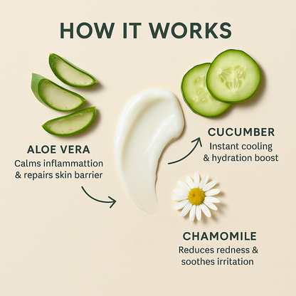 Aloe Vera Gel - Stella Beauty