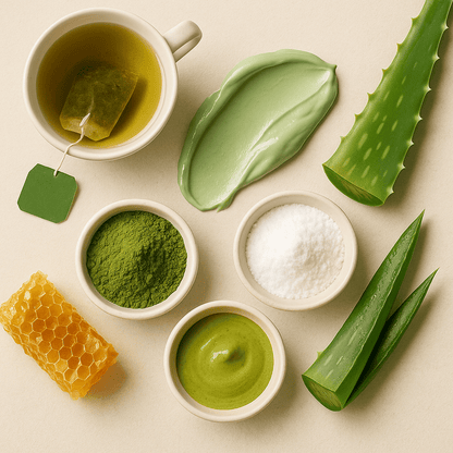 Green Tea Mask - Stella Beauty