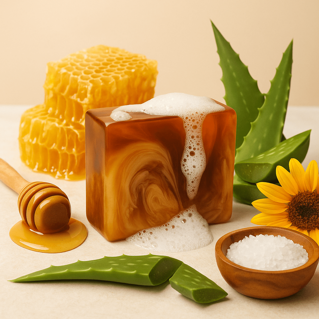 Honey Soap Bar - Stella Beauty