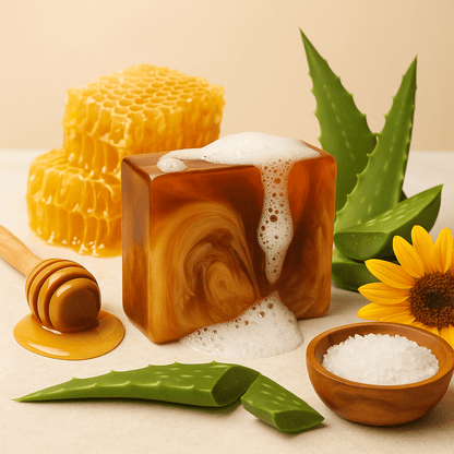 Honey Soap Bar - Stella Beauty