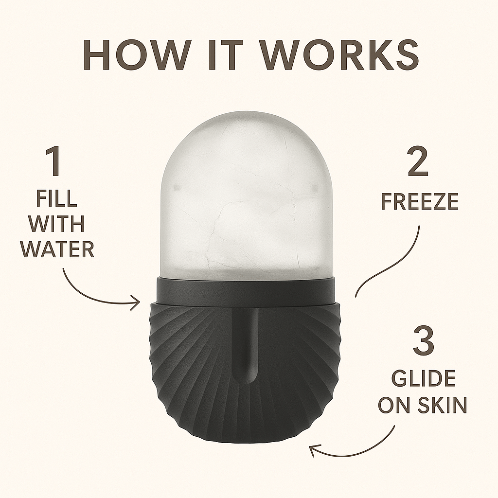 Ice Face Roller - Stella Beauty