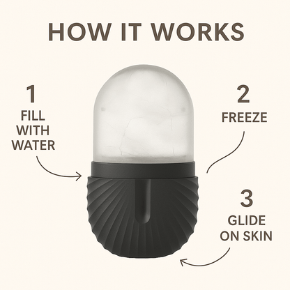 Ice Face Roller - Stella Beauty