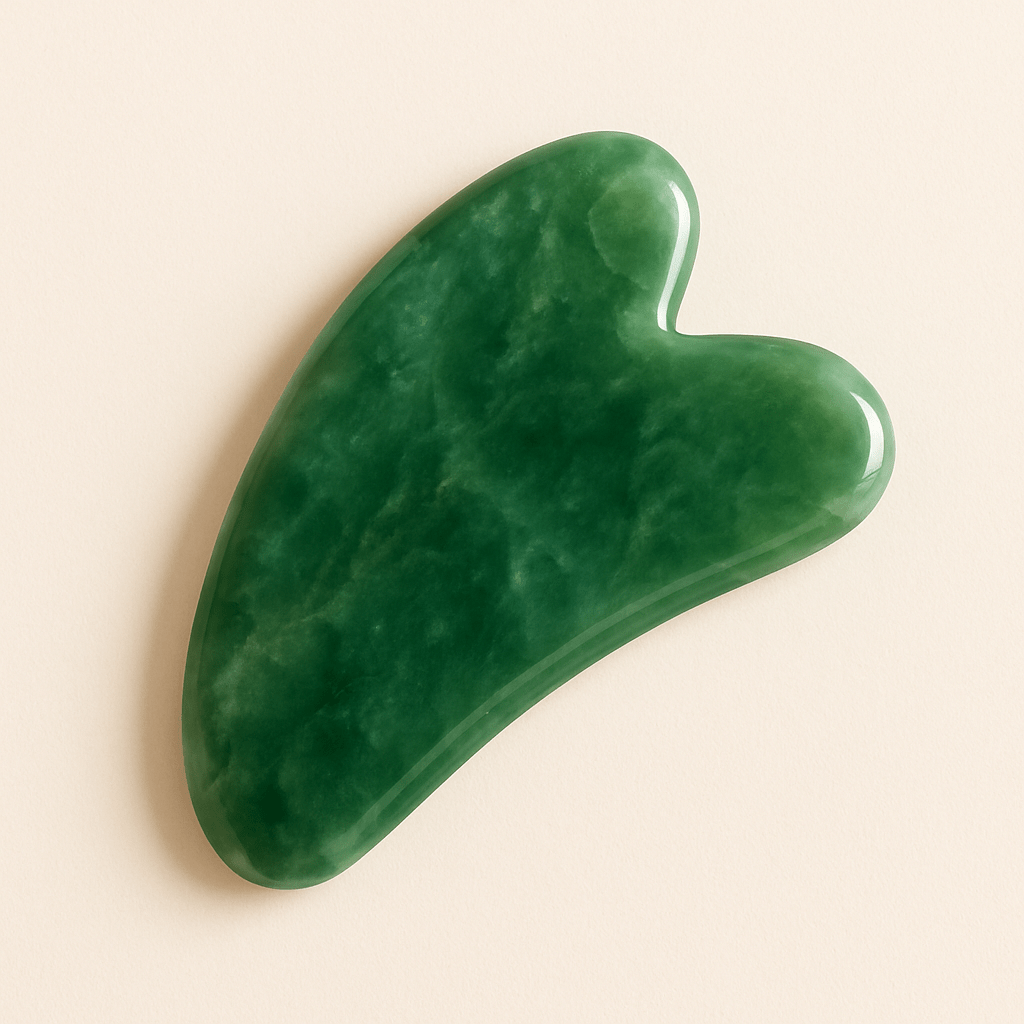 Jade Gua Sha Massager - Stella Beauty
