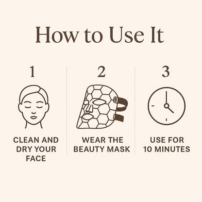 Red Light Therapy Mask - Stella Beauty