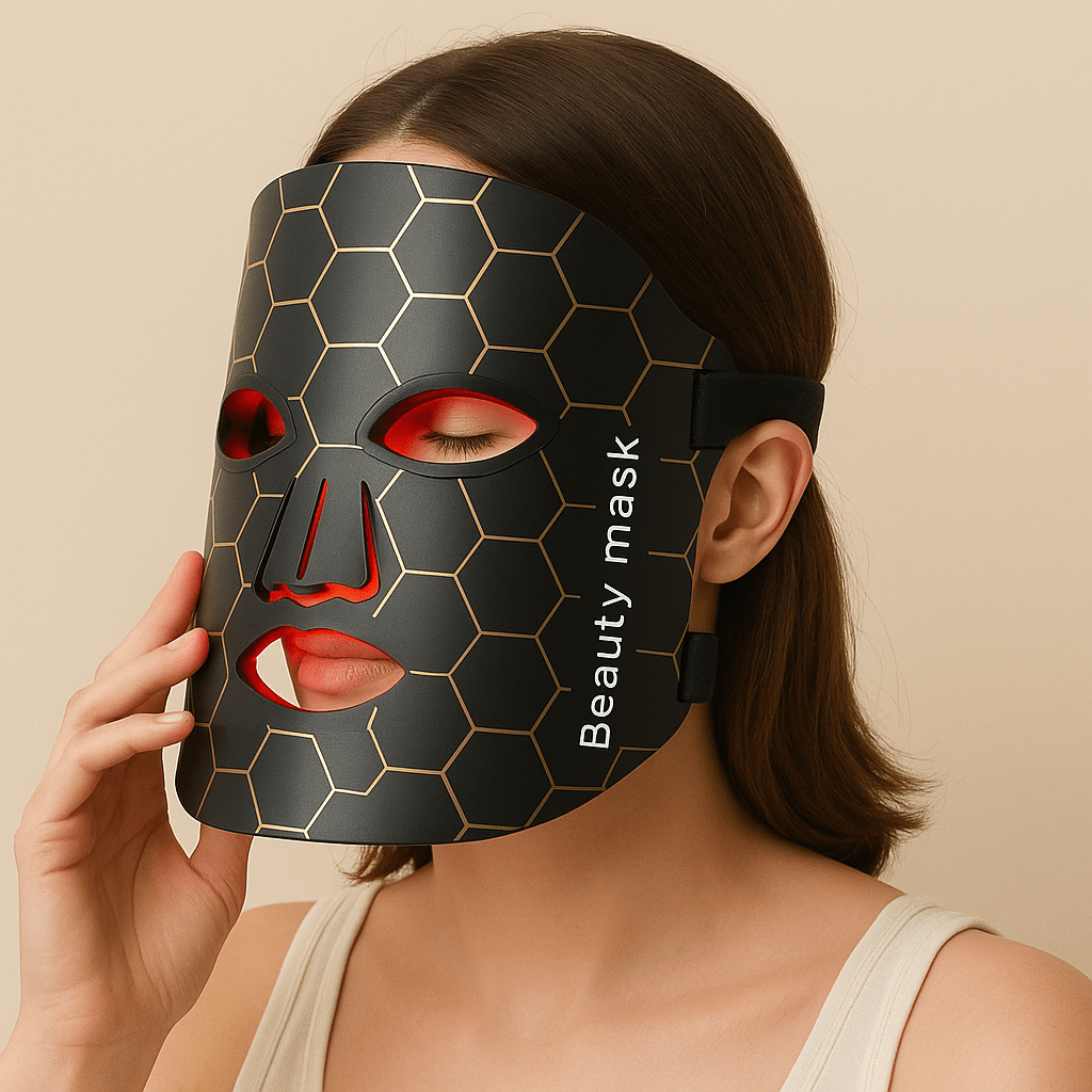 Red Light Therapy Mask - Stella Beauty
