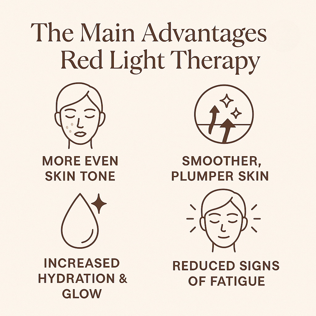 Red Light Therapy Mask - Stella Beauty