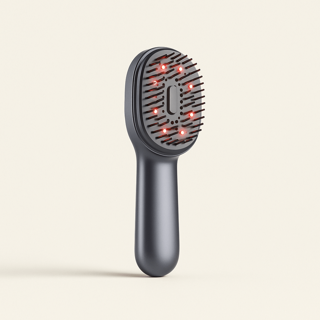 Red Light Therapy Massage Comb - Stella Beauty